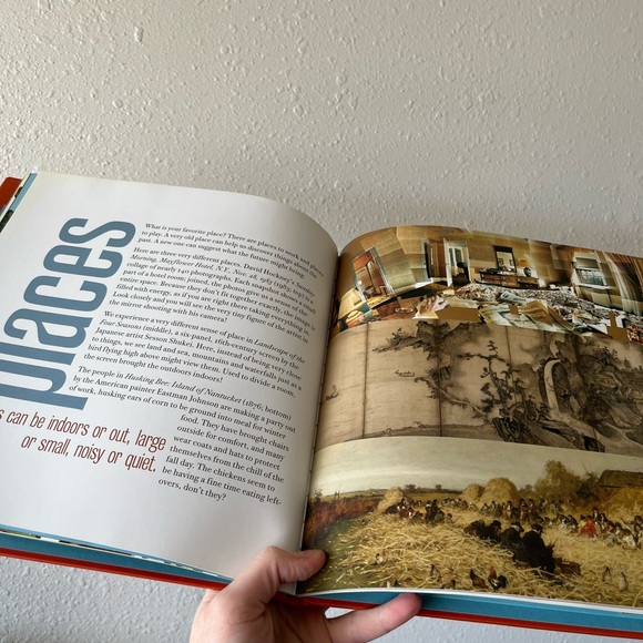 Faces, Places, and Inner Spaces: A Guide to Looking at Art by Jean Sousa book - Picture 6 of 7